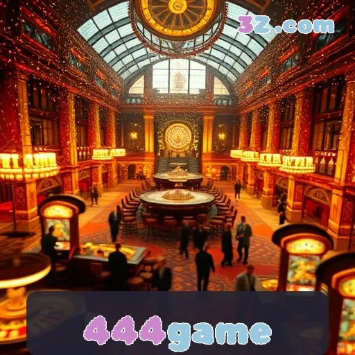 444game: O Destino Imperdível Para Jogos e Apostas Online
