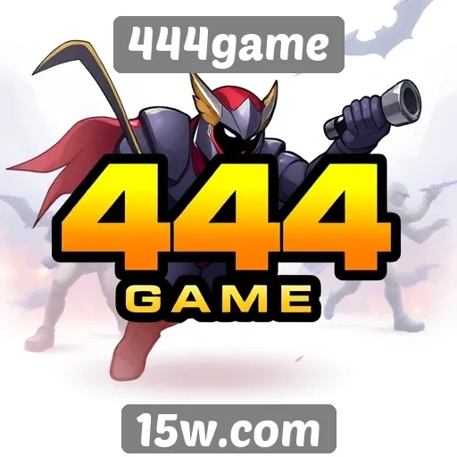 Como o 444game se destaca na competição de jogos online
