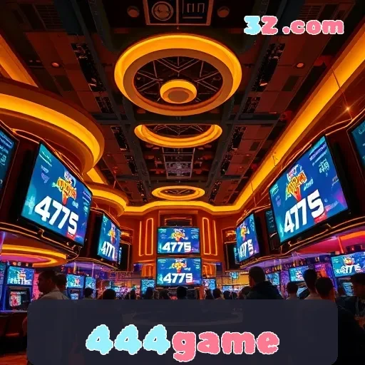 444game: Mergulhe na Experiência de Login e Gamificação